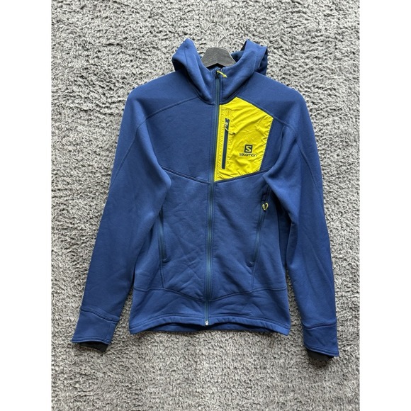 Salomon Other - Salomon BC Smartskin Discovery Midlayer Mens SmallOutdoor‎ Hooded Jacket